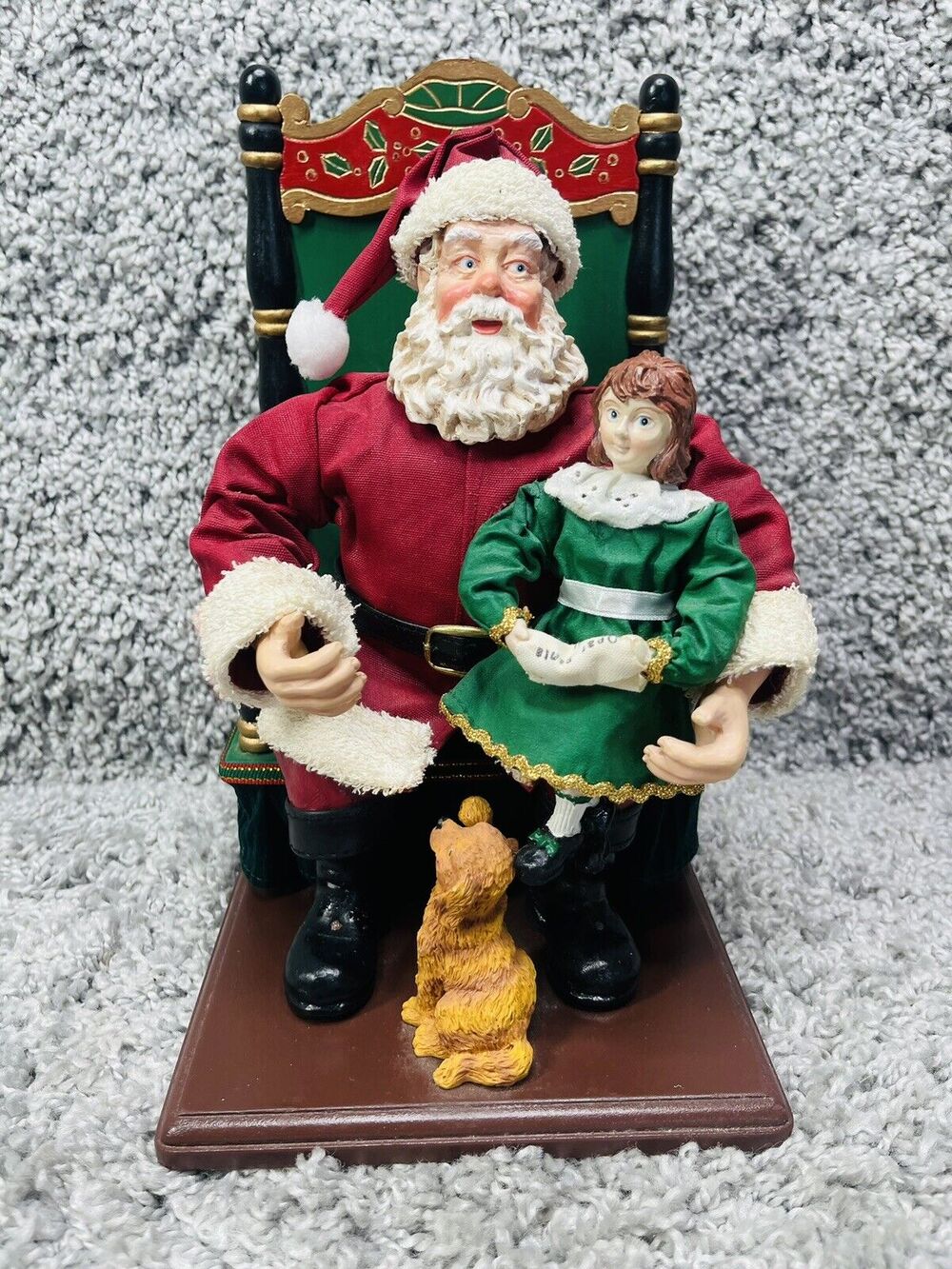 Vintage Santas From Around The World American Santa 1995 With Box